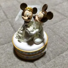 【新品】ディズニーホワイトウェディング リングケースのサムネイル