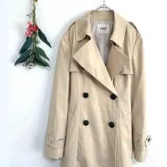 OZOC♡オゾック　トレンチコート　レディース 　 カジュアル　秋