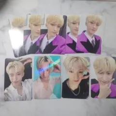 ドギョム　CARAT盤　weverse特典spill the feels セブチ