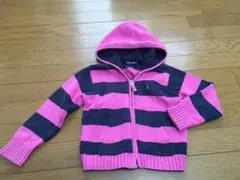 ラルフローレン キッズ ニットパーカー 110センチ