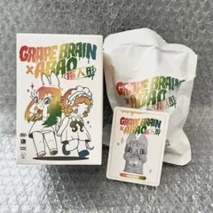 GRAPE BRAIN x ABAO BAAT 指人形 2個セット - メルカリ