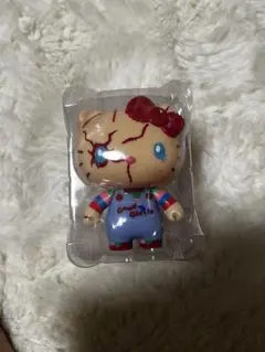 [usj限定]箱無しハローキティ✖️チャッキーフィギュア