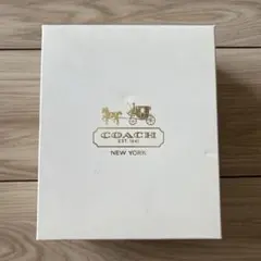 COACH ペアグラス シグネチャー柄 箱付き