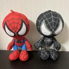 USJ限定 スパイダーマン&ヴェノム もちぷよぬいぐるみ - メルカリ