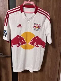 サッカー ユニフォームNew York Red Bulls 松村北斗さん着用 adidas / ユニホーム //松村北斗着用 - メルカリ