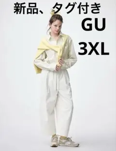 GUI バレルレッグアンクルパンツ　標準丈　3X L