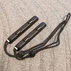 【中古品】Nintendo Switch コントローラー用ストラップ ブラック