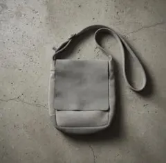 PORTER スエードショルダーバッグ