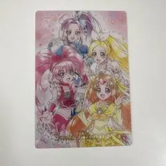 スイートプリキュア　集合　ウエハース5 SSR No.22