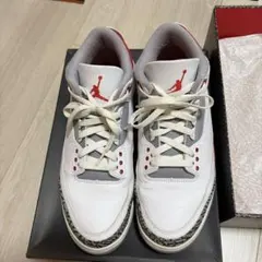 Air Jordan 3 ファイヤーレッド　2022年モデル