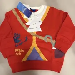 新品✨　90 80 ヴィラン　コスプレ　トレーナー　ディズニー　ピーターパン