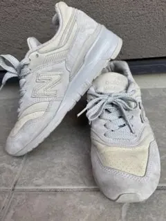 値下げ　 New Balance M997 グレー スニーカー