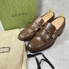 GUCCI グッチ 111 6030 ビット ローファー 7 1/2 - メルカリ