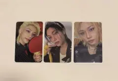 StrayKids KARMA フィリックス トレカ3枚セット