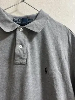Polo by Ralph Lauren ポロシャツ グレー XL