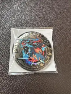 Pokémon LEGENDS ZA イオン購入特典　メガリザードンＸ　金バッジ