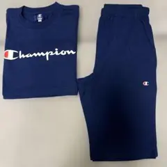 Champion セットアップM 半袖Tシャ ハーフパンツ　メンズ