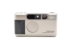 ★美品★ CONTAX T2 チタンシルバー フィルムカメラ #1827のサムネイル