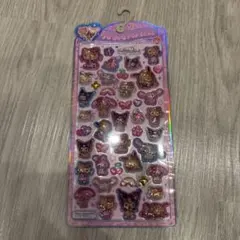 日焼けキティ うるちゅるポップシール ボンボンドロップシール サンリオシール