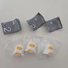 サンリオ ガチャガチャ おふとんかぶりっこ2 ぐでたま