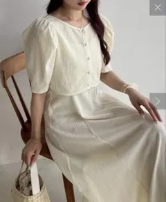 one afteranotherNICECLAUPしぼしぼマルチセットワンピ