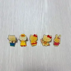 【希少未使用】1997年　ハローキティ　ピンバッジ　レア　当時物　平成レトロ