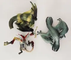 ケチャワチャ ギギネブラ ナルガクルガ亜種 モンスターハンタースタンダードモデル