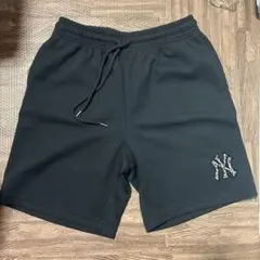 MLB New York Yankees ショートパンツ ブラック Lのサムネイル