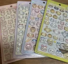 【正規品】ちいかわ第二弾　ボンボンドロップ シール 4種セットのサムネイル