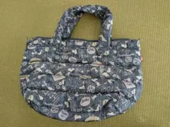 ROOTOTE　スヌーピー　デニムカラー　トートバッグ　ダウン　フェザーのサムネイル