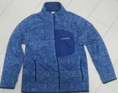 mont-bell モンベル　キッズ フリースジャケット　クリマプラス　 130