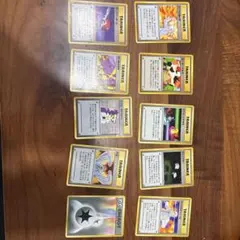 旧ポケモンカード トレーナー・エネルギーセット