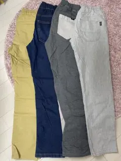 BUZZ グレー ロングパンツ 140