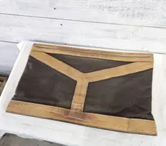 オールド サンローラン クラッチバッグ ヴィンテージ セカンドバッグ 大型