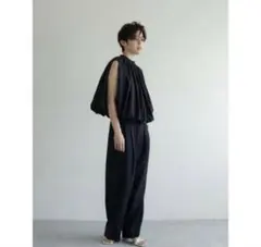 バルーンケープスリーブギャザーブラウス・ベスト