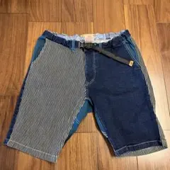 希少！ 美品！ KRIFF MAYER クレイジーパターン ショートパンツのサムネイル