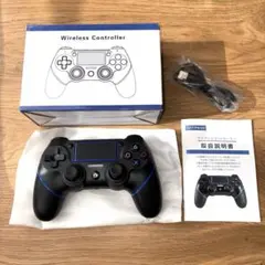 【PS4コントローラー】ワイヤレスコントローラー
