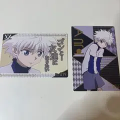 HUNTER × HUNTER キルア 銀だこ カード