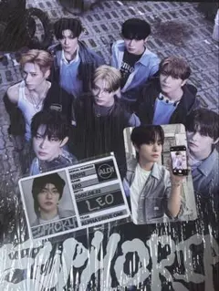 ALD1 リオ　トレカ　IDカード 封入　FREAK ALARM アルバム