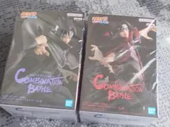 NARUTO疾風伝 フィギュア 2点セット サスケVSイタチ