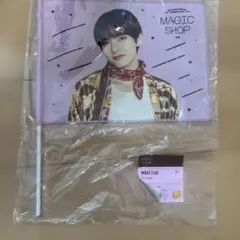 BTS テヒョンMAGIC SHOP イメージフラッグ