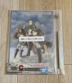 一番くじ　進撃の巨人　〜壁の外の世界〜　C賞　アクリルボード