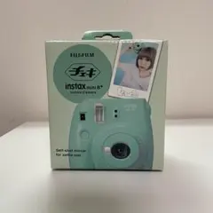 【未使用・美品】FUJI FILM INSTAX MINI 8+