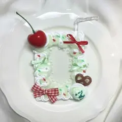 【No.178】 ドリンクシリーズ メロンソーダフロート ホイップデコB8