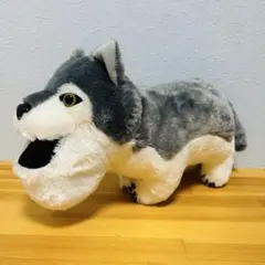 シャクレルプラネット　オオカミ　ぬいぐるみ　 約38cm