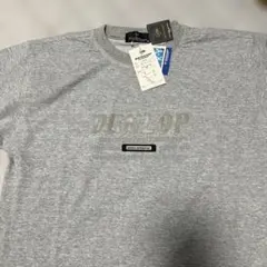 DUNLOP MOTORSPORT Tシャツ グレー M
