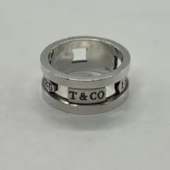 【中古】ティファニー エレメントリング シルバー　925 楽天市場】【中古】TIFFANY&Co. ティファニー シルバー 1837