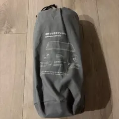 【美品】無印良品　空気でできたマットレス