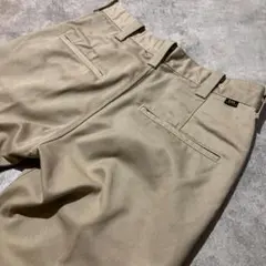 【Lee×nano universe】Leesures シューカットトラウザー