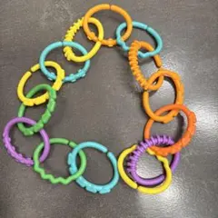 カラフルリングおもちゃ